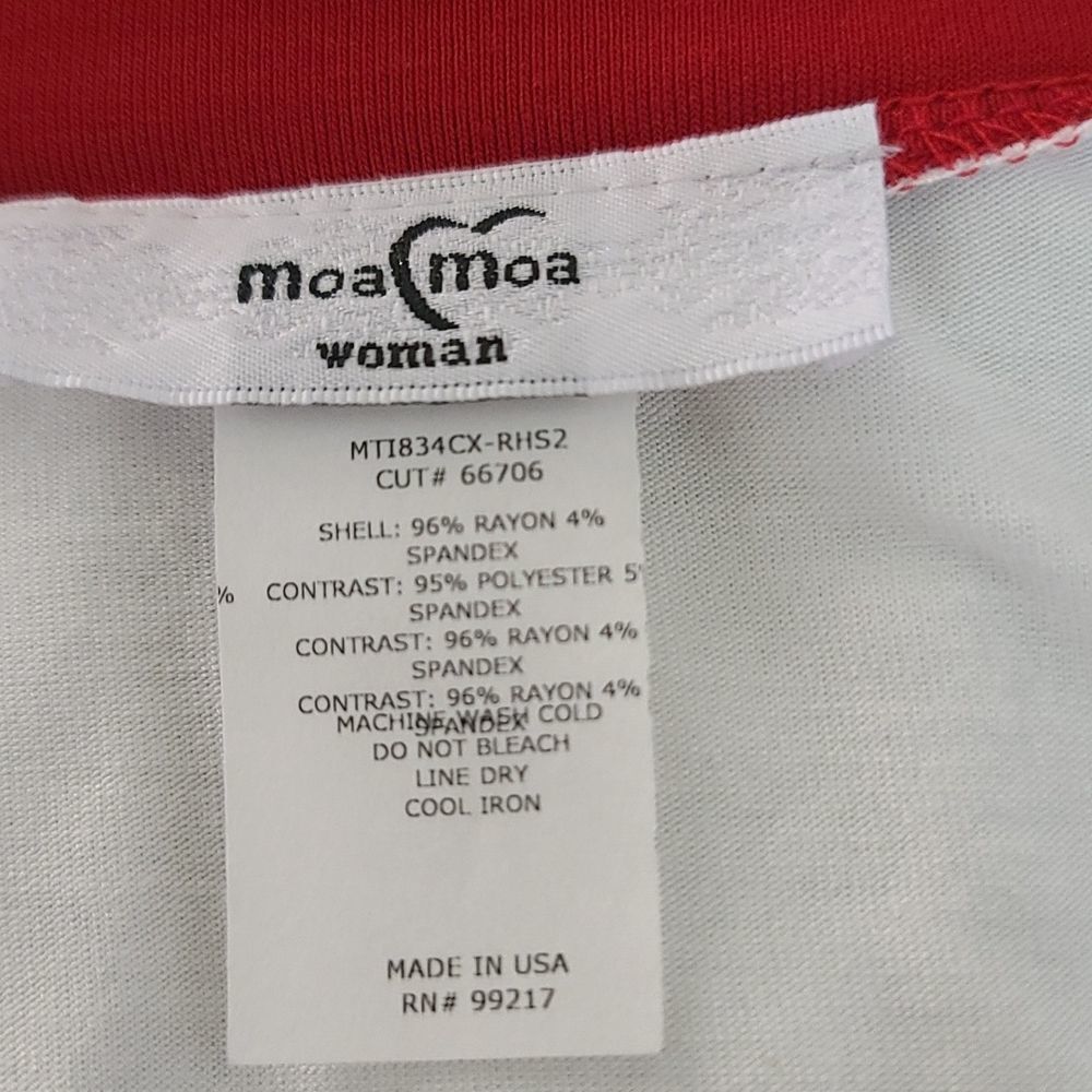 PLUS SIZE WOMAN'S T SHIRT - Picture 7 of 7